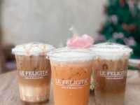 #LeFelicita #คาเฟ่พัทยา #คาเฟ่ความสุข 