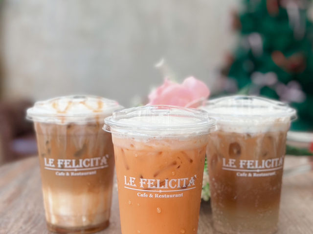 #LeFelicita #คาเฟ่พัทยา #คาเฟ่ความสุข 