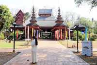 วัดสวยศิลปะพม่าแห่งเมืองแพร่