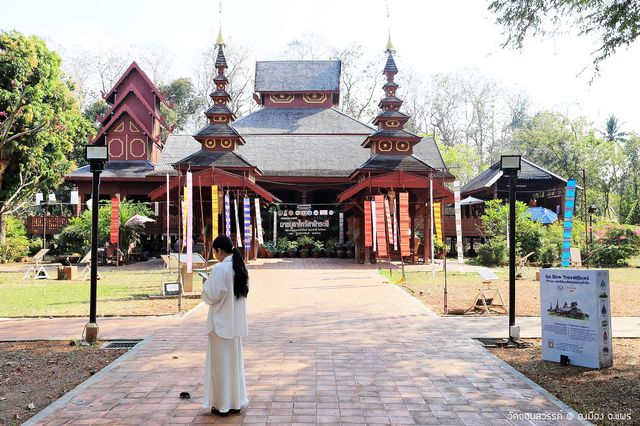 วัดสวยศิลปะพม่าแห่งเมืองแพร่