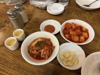 韓國首爾｜景福宮 土俗村蔘雞湯 토속촌 삼계탕