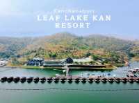 นอนแพริมน้ำแบบ luxury ในเขื่อนศรีนครินทร์