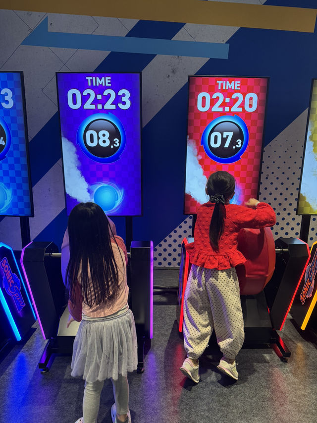 Joypolis Sports Hong Kong 玩樂2 小時