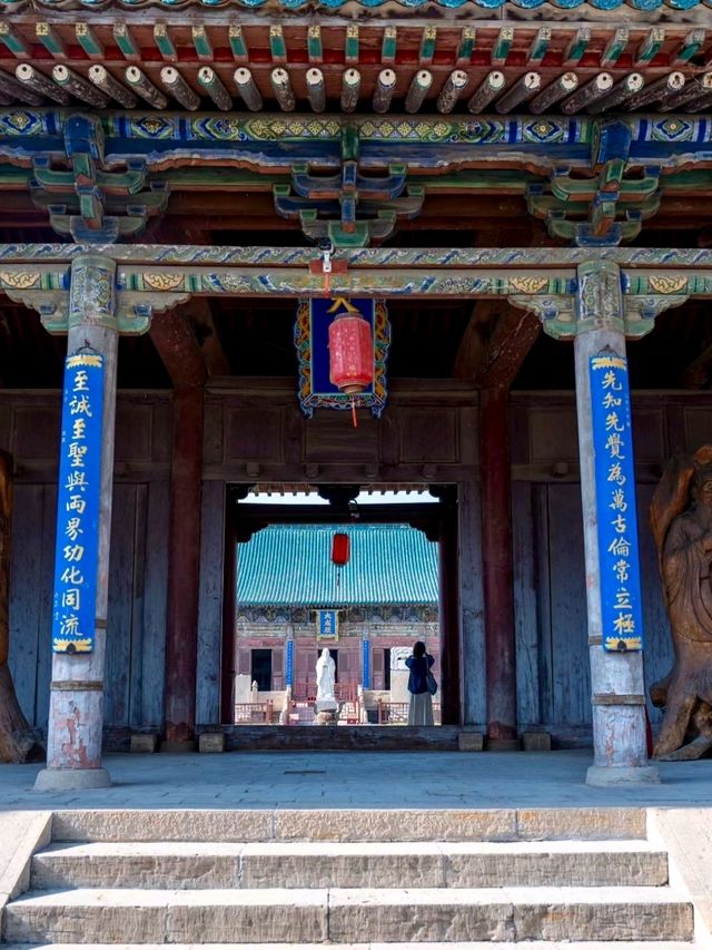 Confucian Temple: A Unique Architectural Tribute