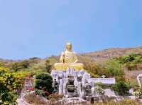 Huyen Khong Pagoda in Vung Tau city, Vietnam