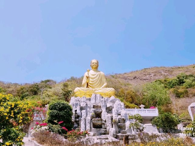 Huyen Khong Pagoda in Vung Tau city, Vietnam