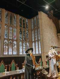 Be prepared when visiting Harry Potter making studio 