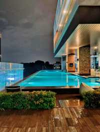 Wonderful staycation @Four Points by Sheraton Kuala Lumpur.
