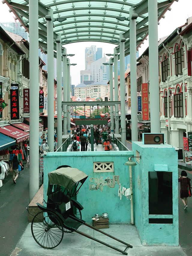 Chinatown’s Urban Charm