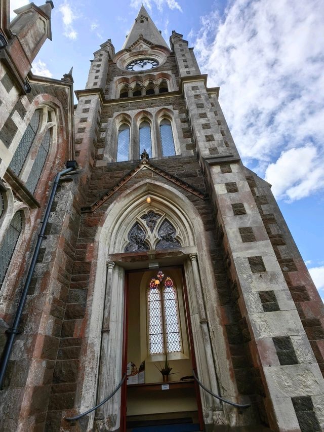 郵輪岸上遊～充滿歷史的Iona Church