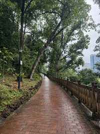 Perfect for nature lovers and history buffs, Fort Canning Park