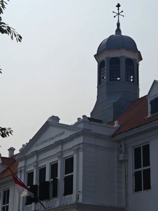 A Walk Through Time in Kota Tua, Jakarta