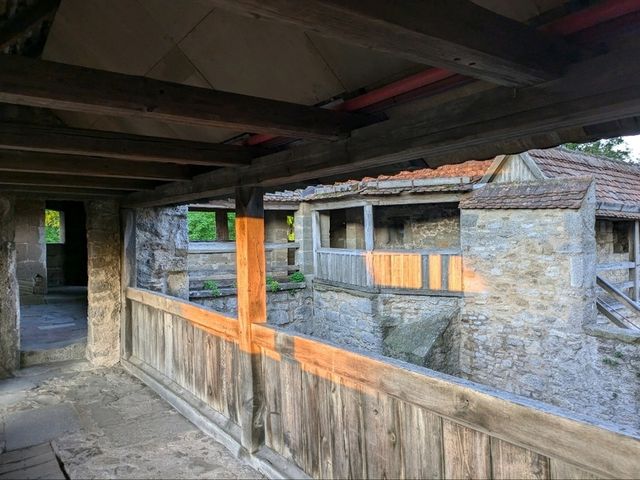 ローテンブルクの街歩き　城壁 編