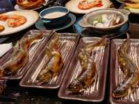 台北漢來大飯店，島語自助餐廳 