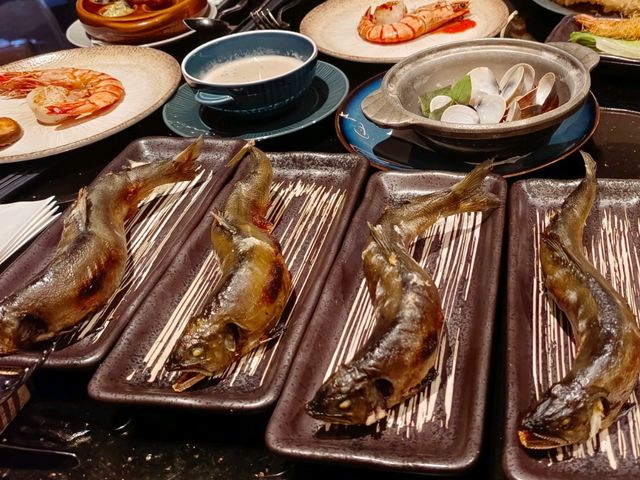 台北漢來大飯店，島語自助餐廳 