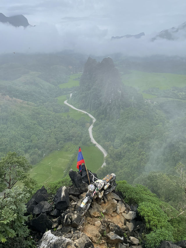 【ラオス】プチ登山🇱🇦