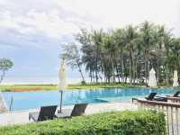 Dusit Thani Krabi Beach Resort ที่พักหรู ติดทะเล