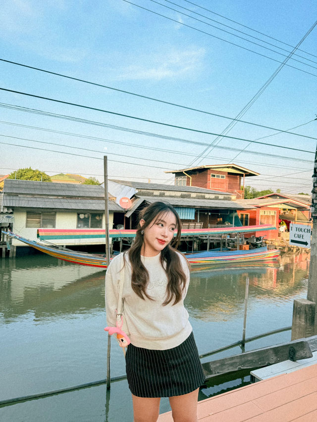 T Touch Cafe คาเฟ่สุดชิคย่านนนทบุรี☕️🚣