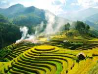 "Yuanyang Rice Terraces: A Masterpiece of Nature and Culture"