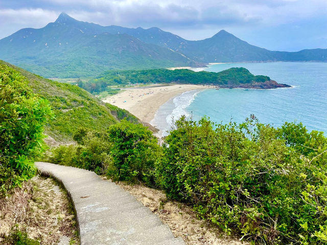 Hike into Spring: Exploring MacLehose Trail's Natural Beauty