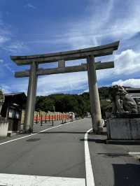 Beautiful and peaceful old city of Kyoto 
