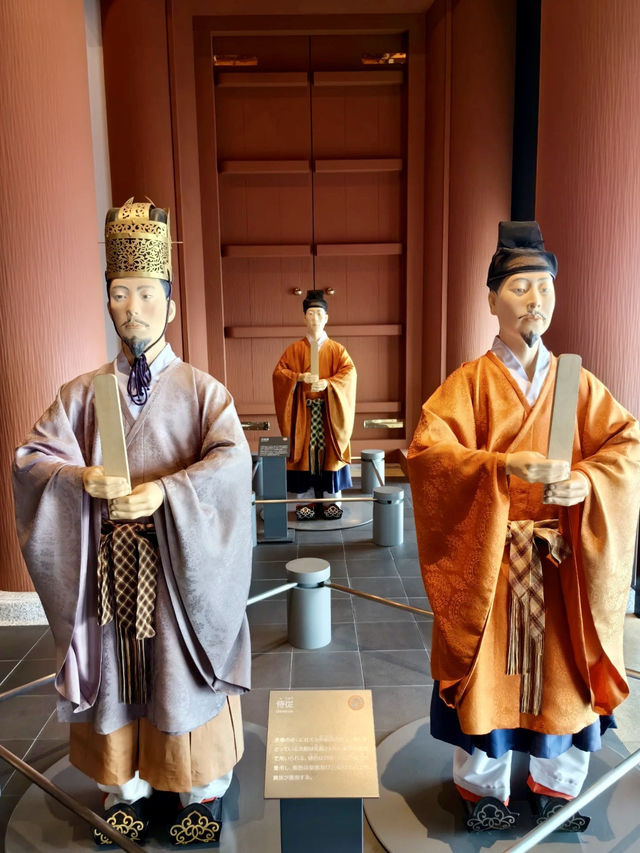 時光迴廊一大阪歷史博物館的文化之旅
