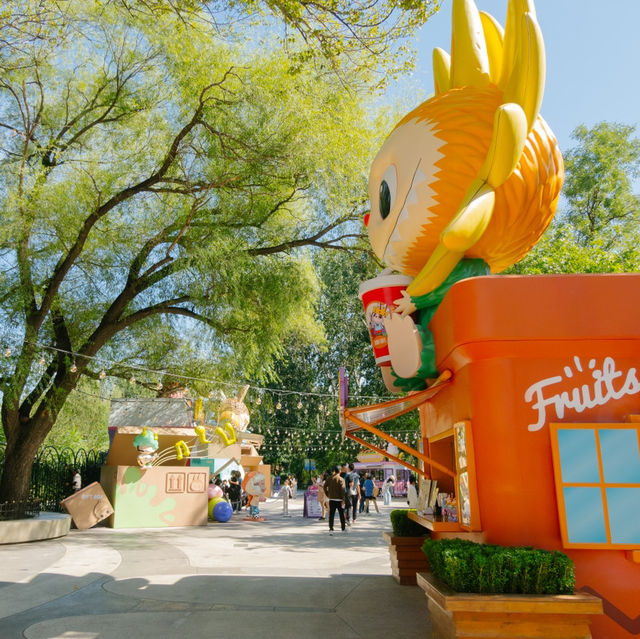 สวนสนุก POP LAND ໒꒰ྀི ˶• ༝ •˶ ꒱ྀི১₊˚⊹💗✨