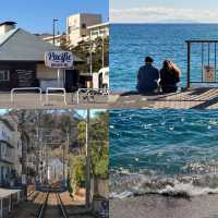 One day trip เที่ยว #คามาคุระ 🚃🌊🇯🇵