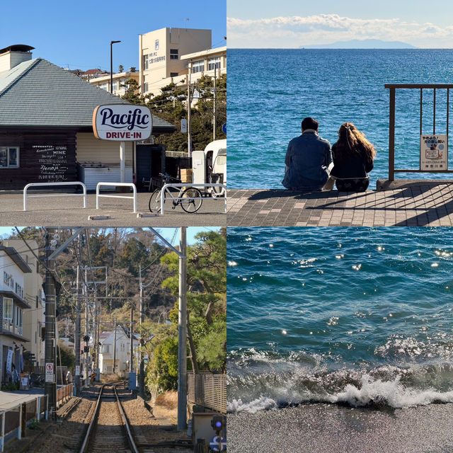 One day trip เที่ยว #คามาคุระ 🚃🌊🇯🇵