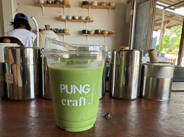 PUNG craft.TEA space   