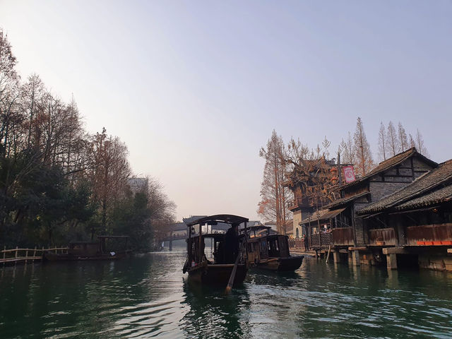 The picturesque water towns in China, Wuzhen