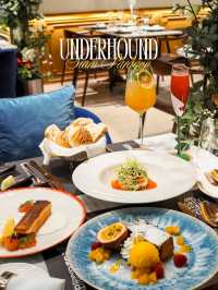 Underhound (Greyhound Café) อร่อยมาก อยากให้แมส
