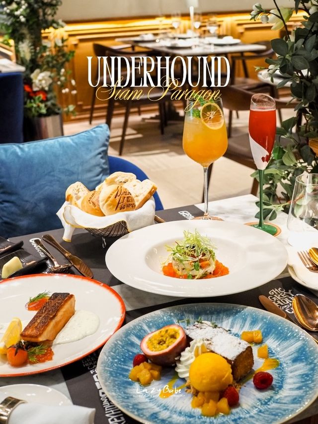Underhound (Greyhound Café) อร่อยมาก อยากให้แมส