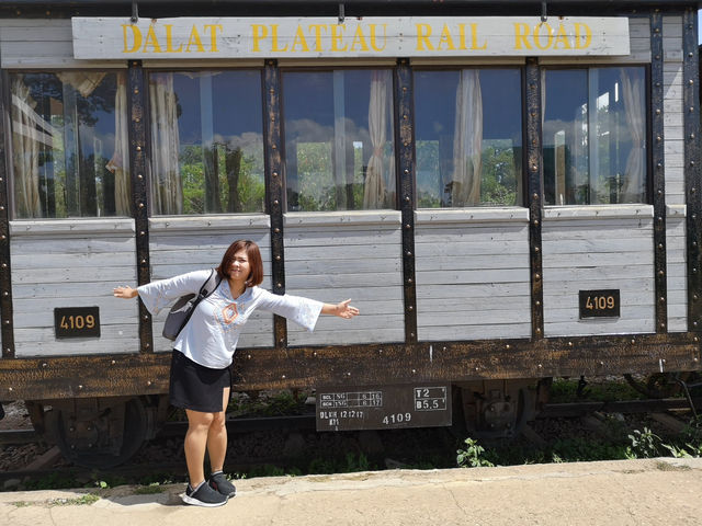 Dalat Railway Station ประวัติศาสตร์เวียดนาม
