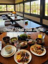Breakfast Buffet @Grand Hyatt Bali