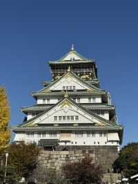 Osaka Castle ปราสาทสัญลักษณ์แห่งเมือง Osaka