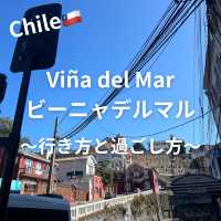 【チリ】サンティアゴからバスで約2時間！ーViña del Marー