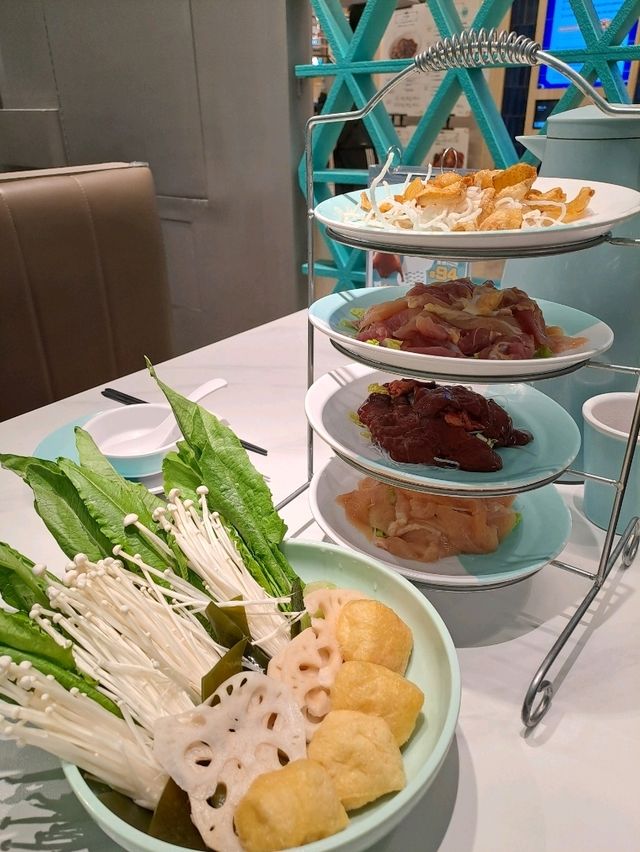 特色雞煲二食套餐