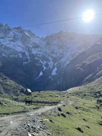 A hike to Kabezgi - dream came true
