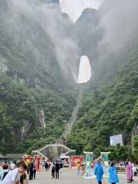 Tianmen Heaven’s Gate: The Iconic Hole in the Mountain