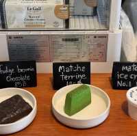 Matcha routine & more