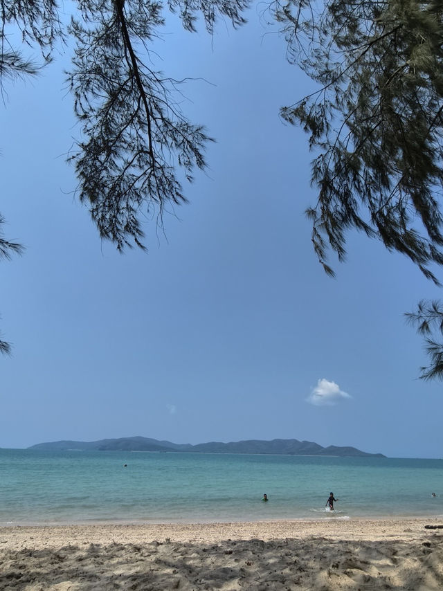 🏖️ หาดนางรอง ชลบุรี ~ ฟีลกู๊ดทุกมุม น้ำใส หาดสวย!