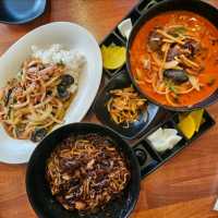 서귀포 대정중식맛집)래원 - 영어교육도시 짜장면, 짬뽕 맛집 / 대정읍 탕수육맛집