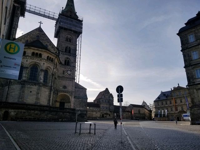 [🇩🇪バンベルク] 歴史を感じる大聖堂と旧宮廷の美しさ
