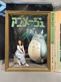 真實動畫場景吉卜工作室展覽