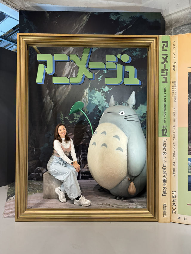 真實動畫場景吉卜工作室展覽