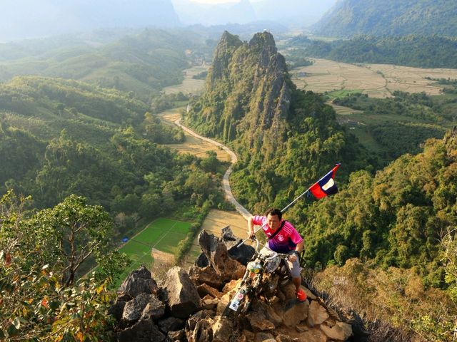 Vang Vieng เสน่ห์เมืองลาว