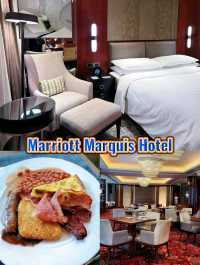 The Shanghai Marriott Marquis Hotel City Centre, easily accessible, luxury yet comfortable. 