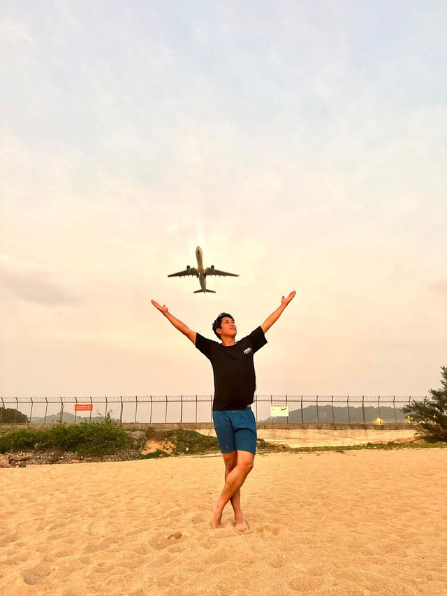 หาดไม้ยาว จ.ภูเก็ต ✈️