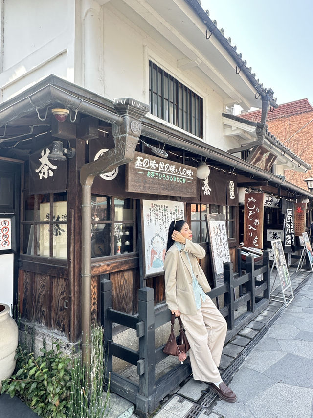 พาเที่ยวเมืองชาเขียว UJI กินชิมช้อปเมนูชาเขียว 🍵